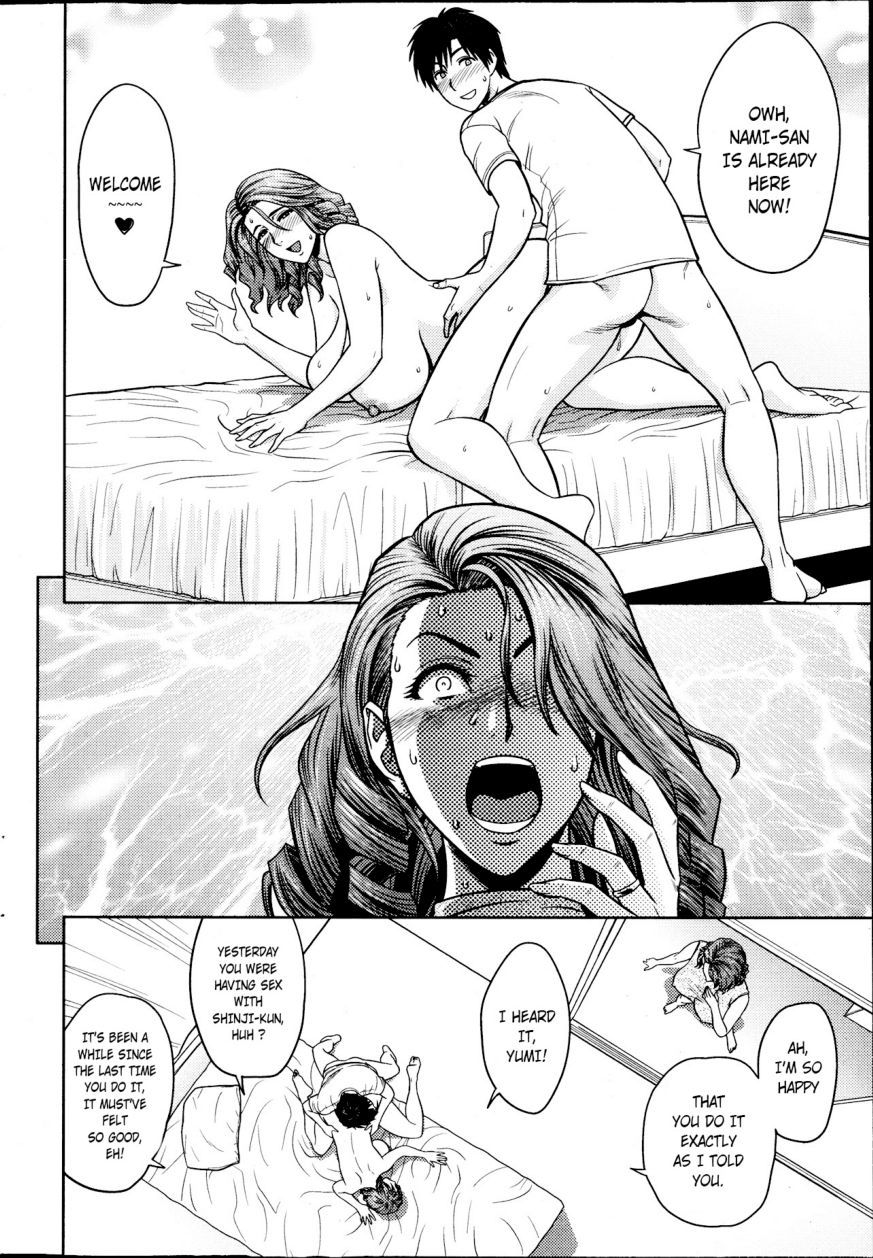 Hentai Manga Comic-Twin Milf-Chapter 5-12